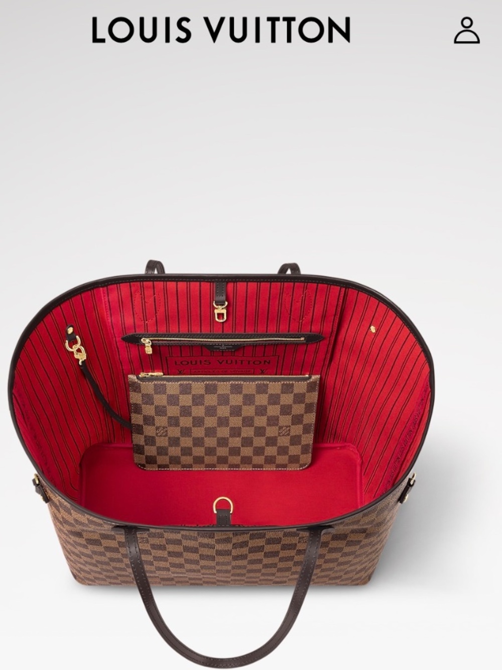 Louis Vuitton Neverfull GG